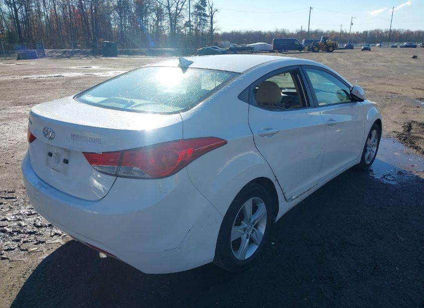 Photo 4 of 2013 Hyundai Elantra GLS (VIN 5NPDH4AE5DH218519)