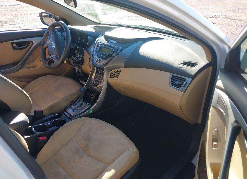 Photo 5 of 2013 Hyundai Elantra GLS (VIN 5NPDH4AE5DH218519)