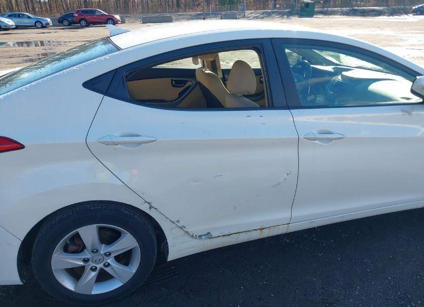 Photo 6 of 2013 Hyundai Elantra GLS (VIN 5NPDH4AE5DH218519)