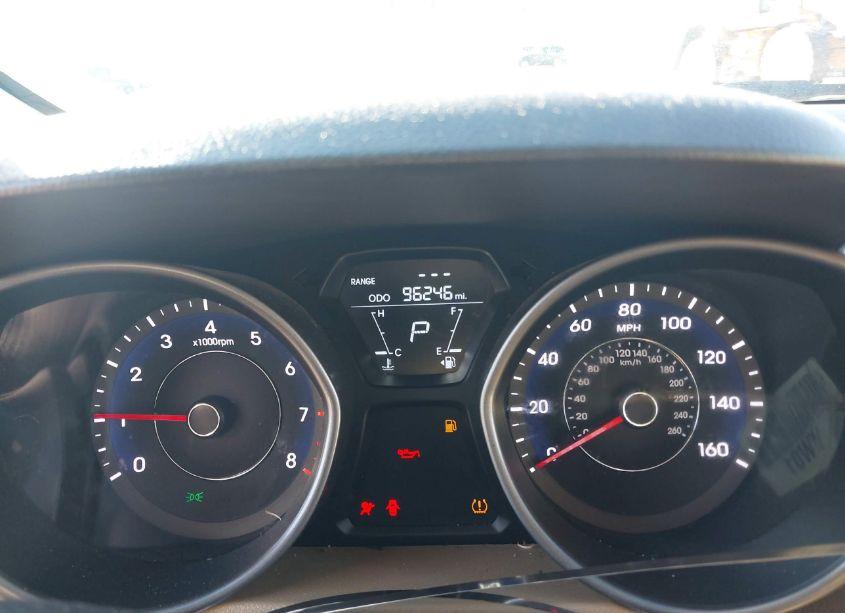 Photo 7 of 2013 Hyundai Elantra GLS (VIN 5NPDH4AE5DH218519)