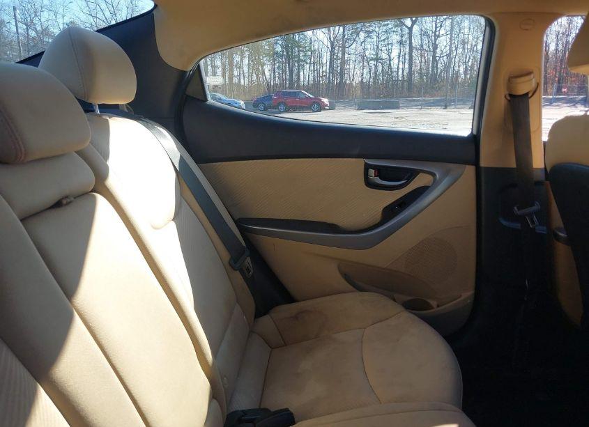 Photo 8 of 2013 Hyundai Elantra GLS (VIN 5NPDH4AE5DH218519)