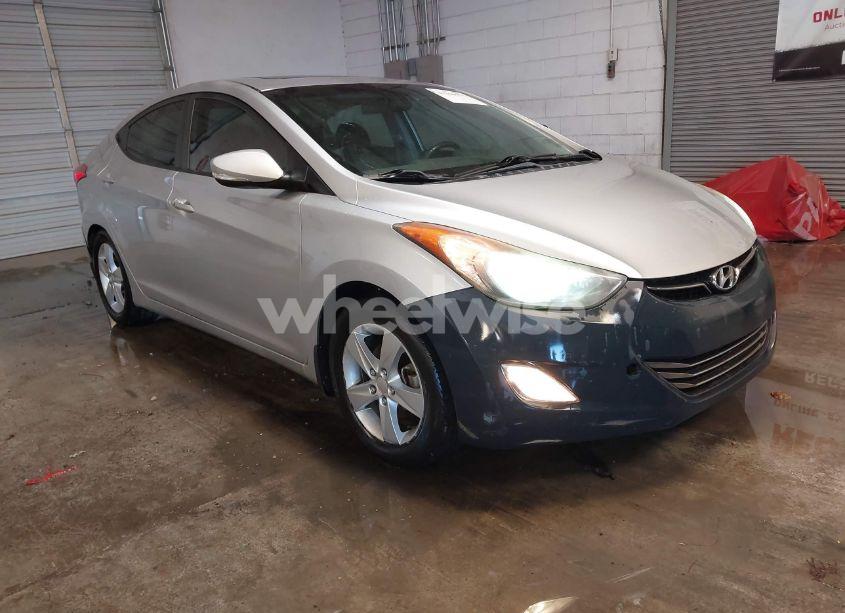2013 Hyundai Elantra LIMITED (VIN 5NPDH4AE5DH233604) main photo