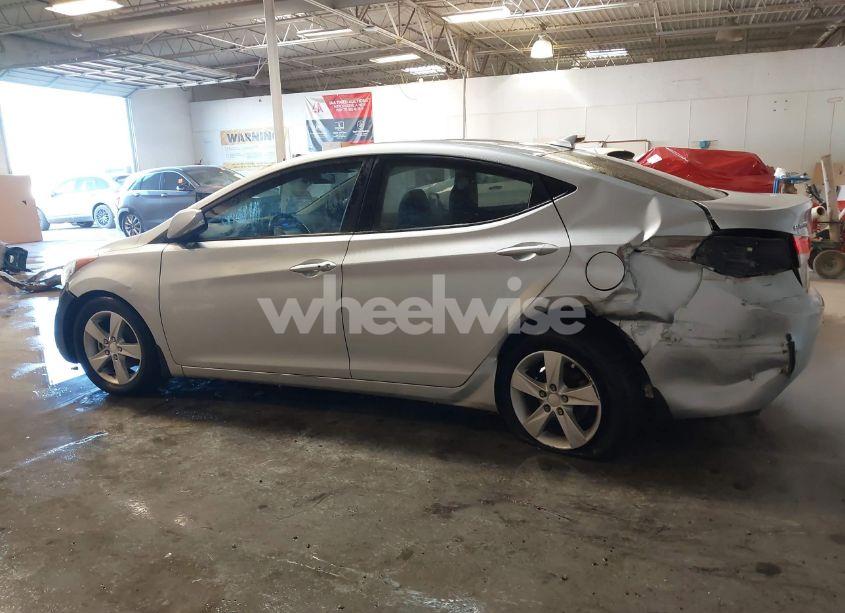 Photo 14 of 2013 Hyundai Elantra LIMITED (VIN 5NPDH4AE5DH233604)