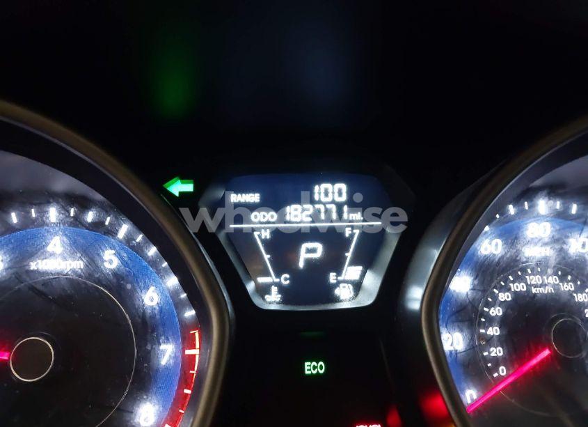 Photo 15 of 2013 Hyundai Elantra LIMITED (VIN 5NPDH4AE5DH233604)