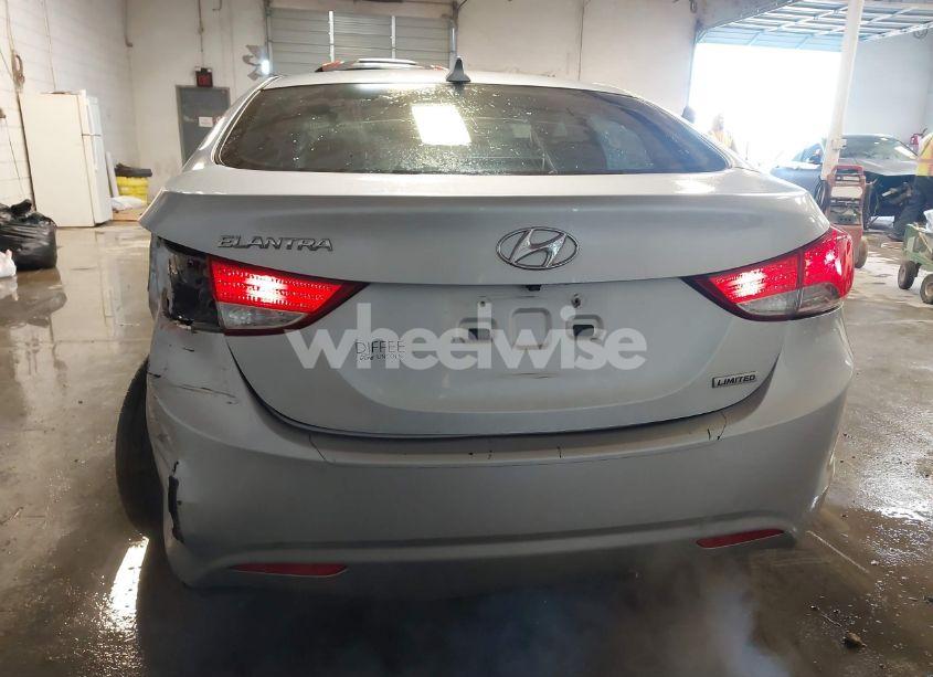 Photo 16 of 2013 Hyundai Elantra LIMITED (VIN 5NPDH4AE5DH233604)