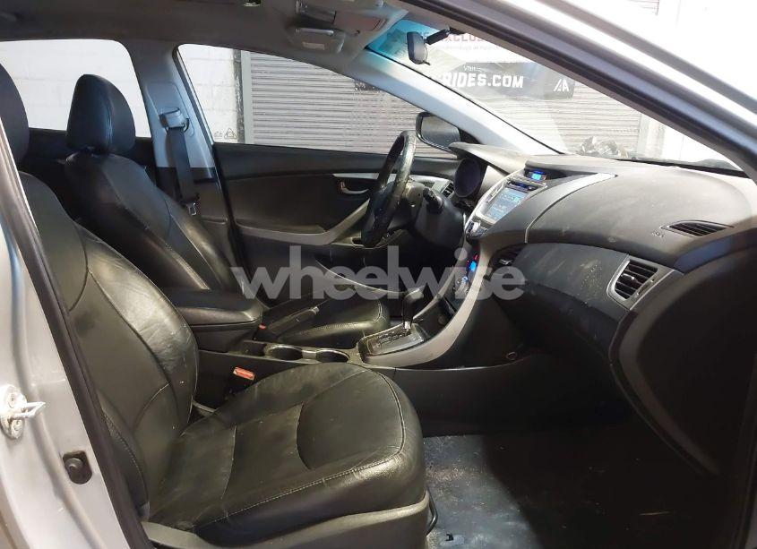 Photo 5 of 2013 Hyundai Elantra LIMITED (VIN 5NPDH4AE5DH233604)