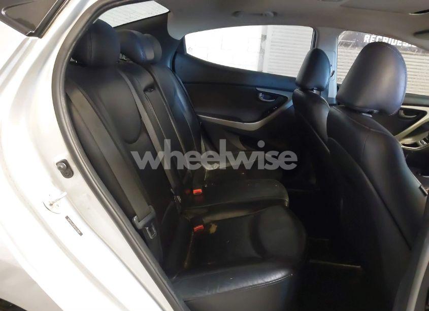 Photo 8 of 2013 Hyundai Elantra LIMITED (VIN 5NPDH4AE5DH233604)