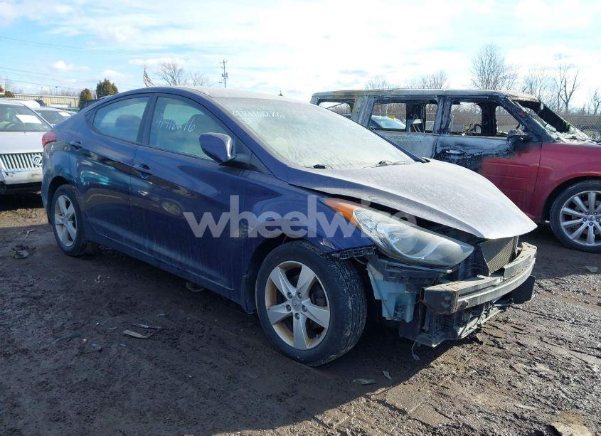 2013 Hyundai Elantra GLS (VIN 5NPDH4AE5DH239984) main photo