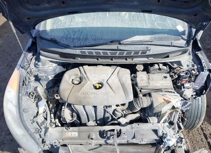 Photo 10 of 2013 Hyundai Elantra GLS (VIN 5NPDH4AE5DH239984)