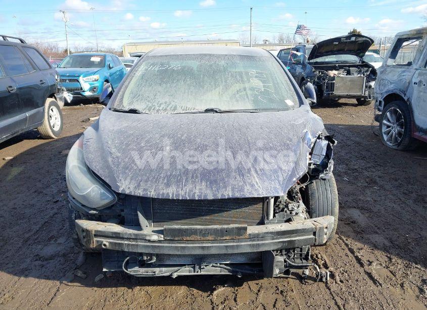 Photo 11 of 2013 Hyundai Elantra GLS (VIN 5NPDH4AE5DH239984)