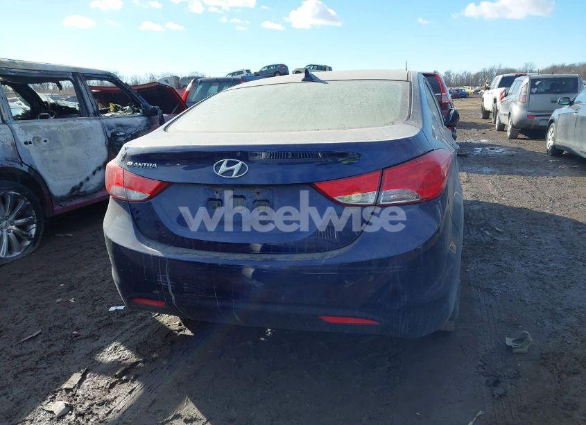 Photo 15 of 2013 Hyundai Elantra GLS (VIN 5NPDH4AE5DH239984)