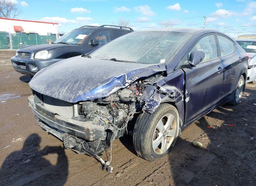 Photo 6 of 2013 Hyundai Elantra GLS (VIN 5NPDH4AE5DH239984)