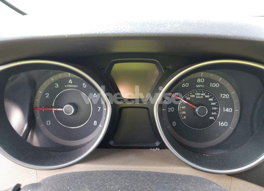 Photo 7 of 2013 Hyundai Elantra GLS (VIN 5NPDH4AE5DH239984)