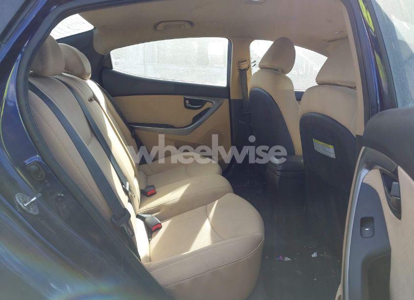 Photo 8 of 2013 Hyundai Elantra GLS (VIN 5NPDH4AE5DH239984)