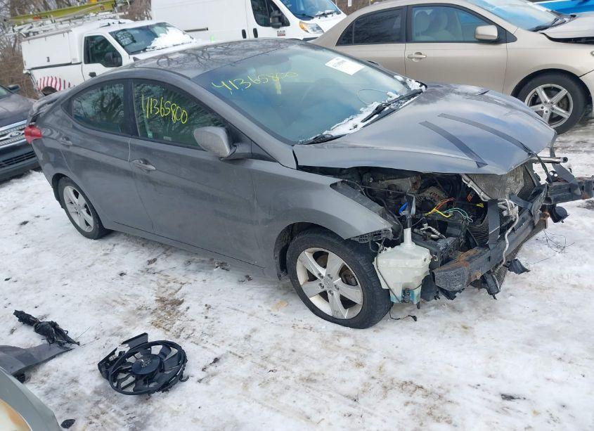 2013 Hyundai Elantra GLS (VIN 5NPDH4AE5DH242593) main photo