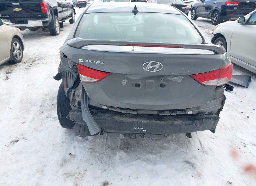 Photo 12 of 2013 Hyundai Elantra GLS (VIN 5NPDH4AE5DH242593)