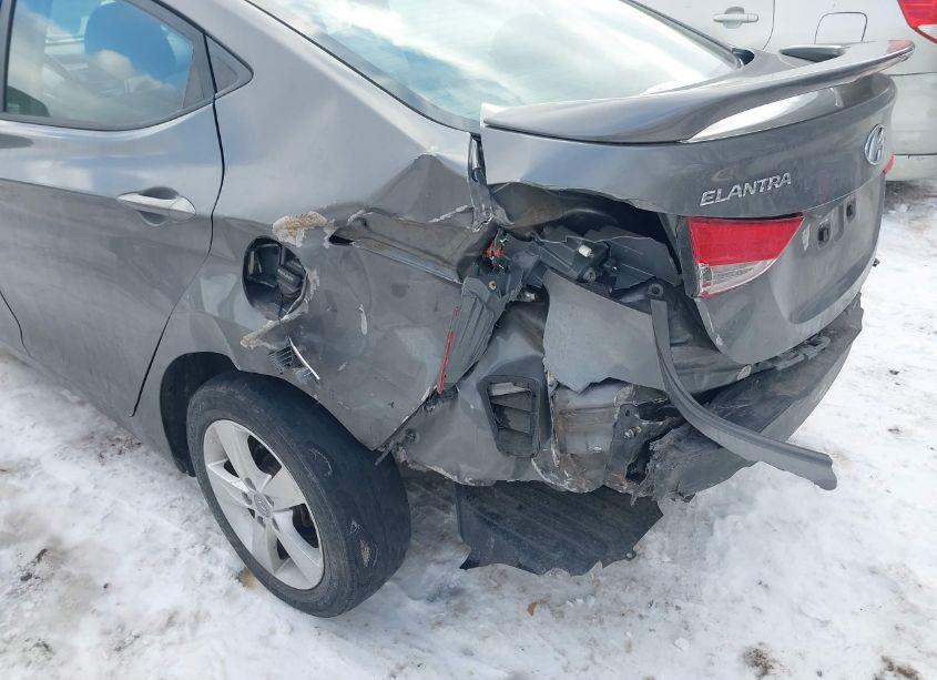 Photo 13 of 2013 Hyundai Elantra GLS (VIN 5NPDH4AE5DH242593)