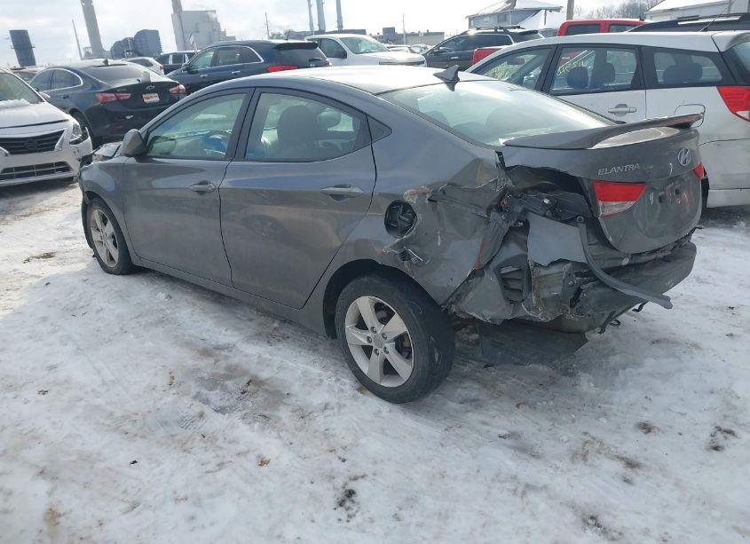 Photo 3 of 2013 Hyundai Elantra GLS (VIN 5NPDH4AE5DH242593)