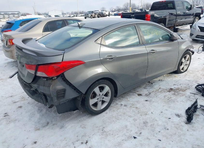 Photo 4 of 2013 Hyundai Elantra GLS (VIN 5NPDH4AE5DH242593)