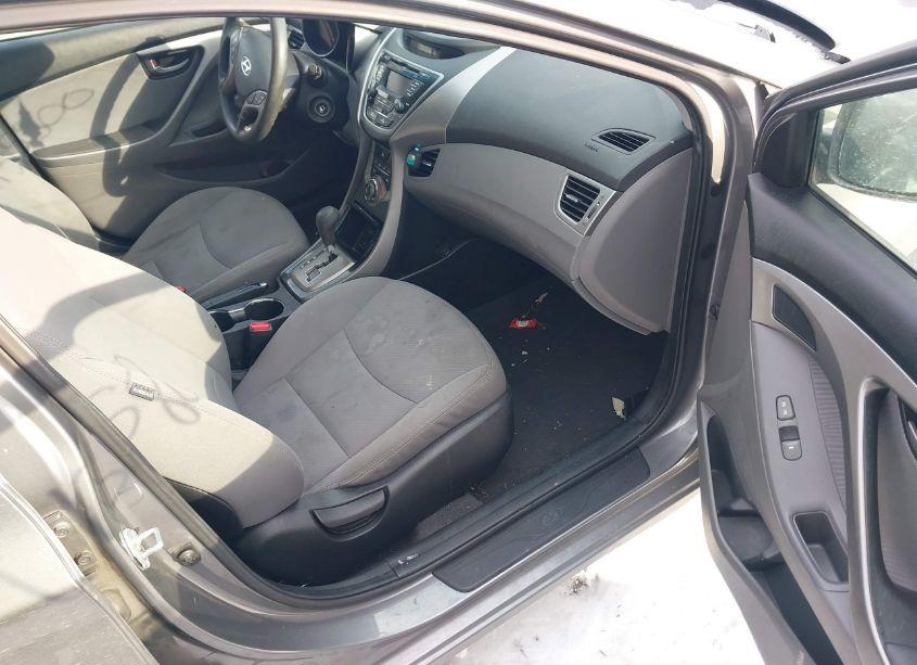 Photo 5 of 2013 Hyundai Elantra GLS (VIN 5NPDH4AE5DH242593)