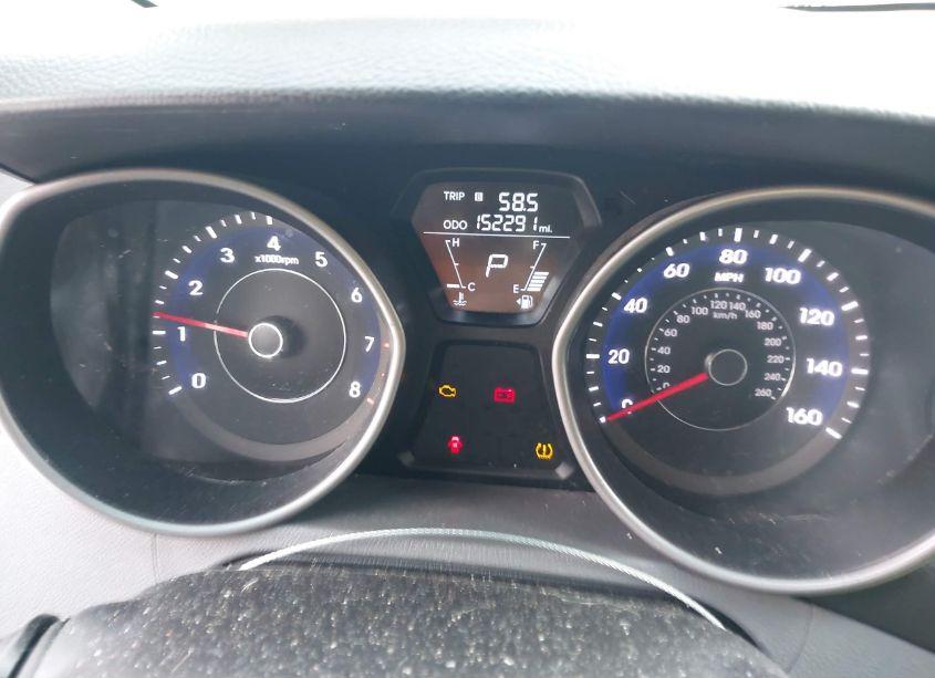 Photo 7 of 2013 Hyundai Elantra GLS (VIN 5NPDH4AE5DH242593)