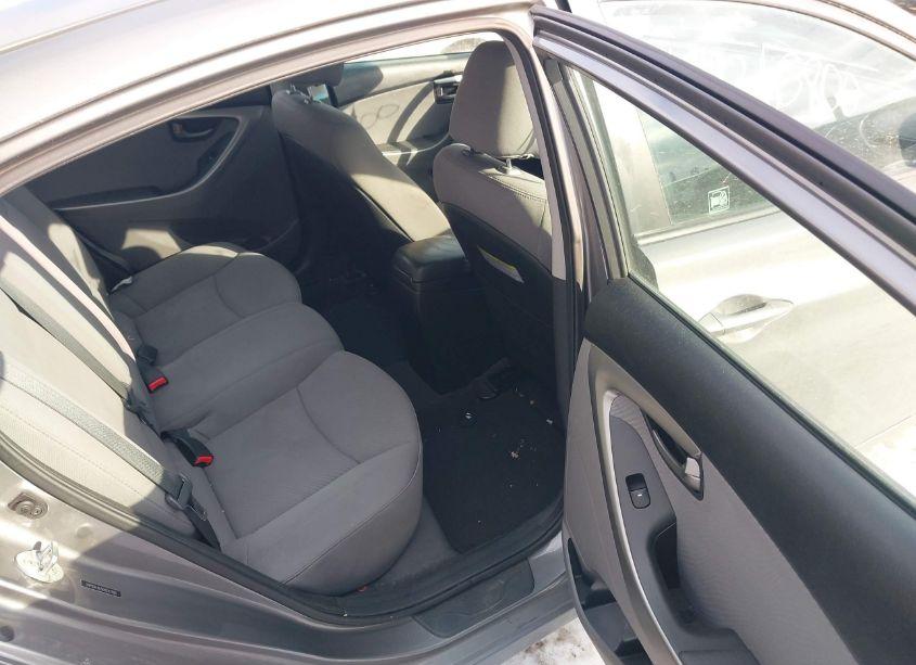 Photo 8 of 2013 Hyundai Elantra GLS (VIN 5NPDH4AE5DH242593)