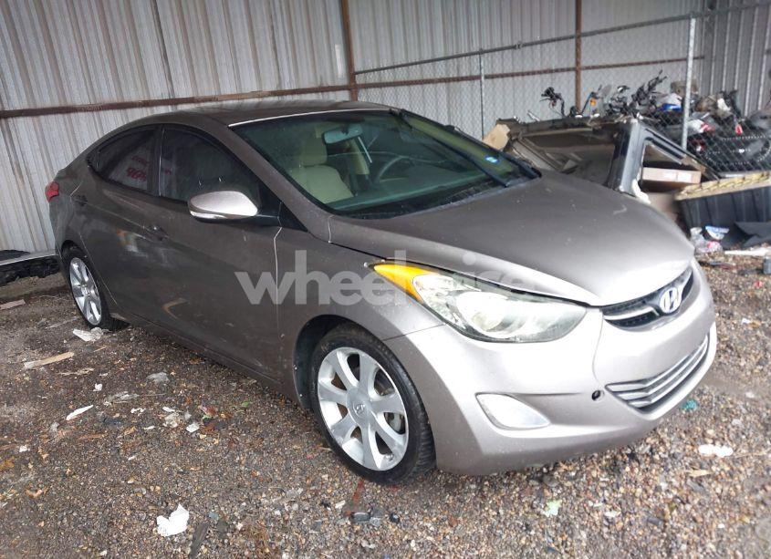 2013 Hyundai Elantra LIMITED (VIN 5NPDH4AE5DH245381) main photo