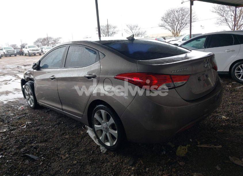Photo 14 of 2013 Hyundai Elantra LIMITED (VIN 5NPDH4AE5DH245381)