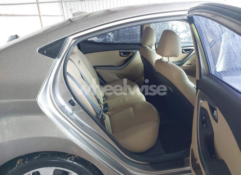 Photo 8 of 2013 Hyundai Elantra LIMITED (VIN 5NPDH4AE5DH245381)