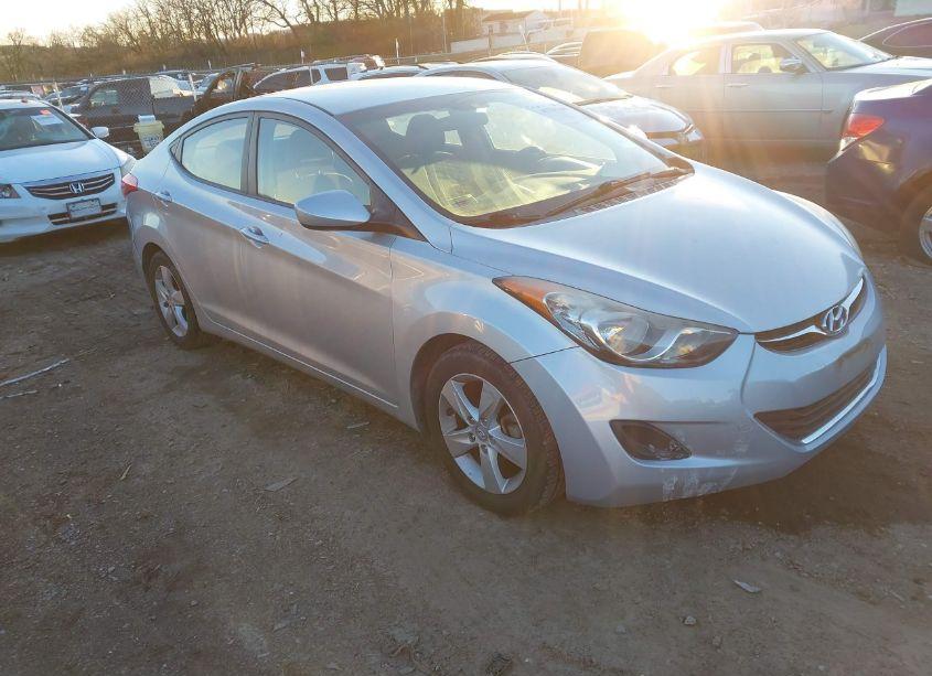 2013 Hyundai Elantra GLS (VIN 5NPDH4AE5DH246644) main photo