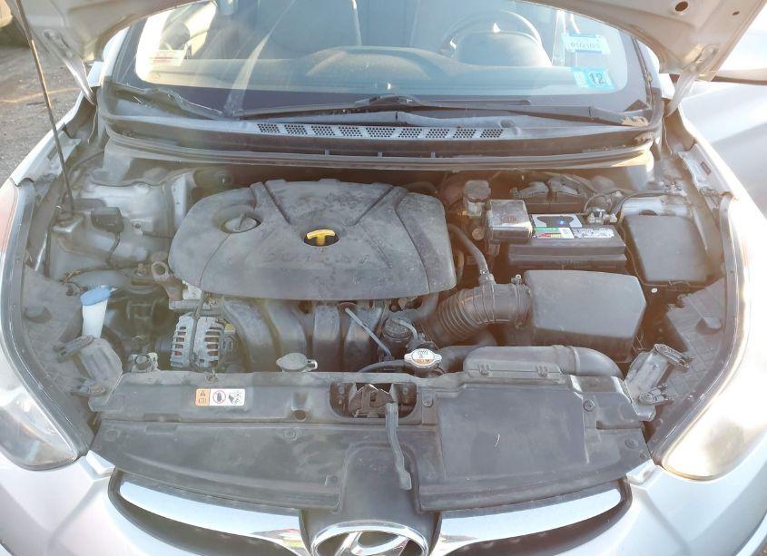 Photo 10 of 2013 Hyundai Elantra GLS (VIN 5NPDH4AE5DH246644)