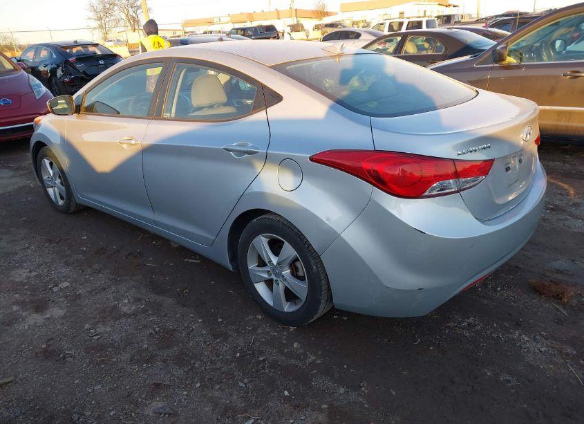 Photo 3 of 2013 Hyundai Elantra GLS (VIN 5NPDH4AE5DH246644)