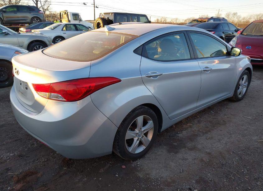 Photo 4 of 2013 Hyundai Elantra GLS (VIN 5NPDH4AE5DH246644)