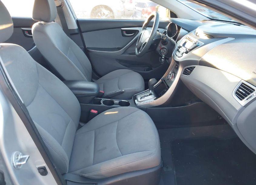 Photo 5 of 2013 Hyundai Elantra GLS (VIN 5NPDH4AE5DH246644)