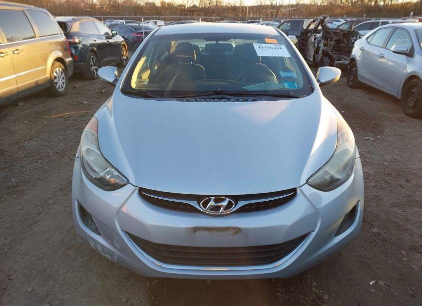 Photo 6 of 2013 Hyundai Elantra GLS (VIN 5NPDH4AE5DH246644)