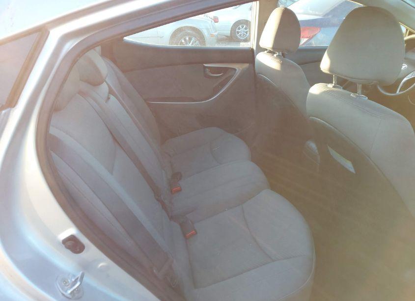 Photo 8 of 2013 Hyundai Elantra GLS (VIN 5NPDH4AE5DH246644)