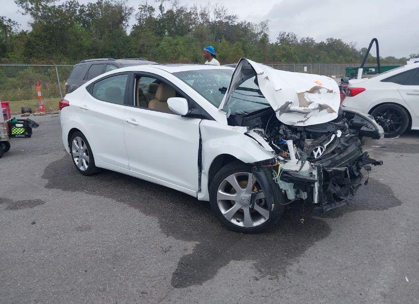 2013 Hyundai Elantra LIMITED (VIN 5NPDH4AE5DH247468) main photo