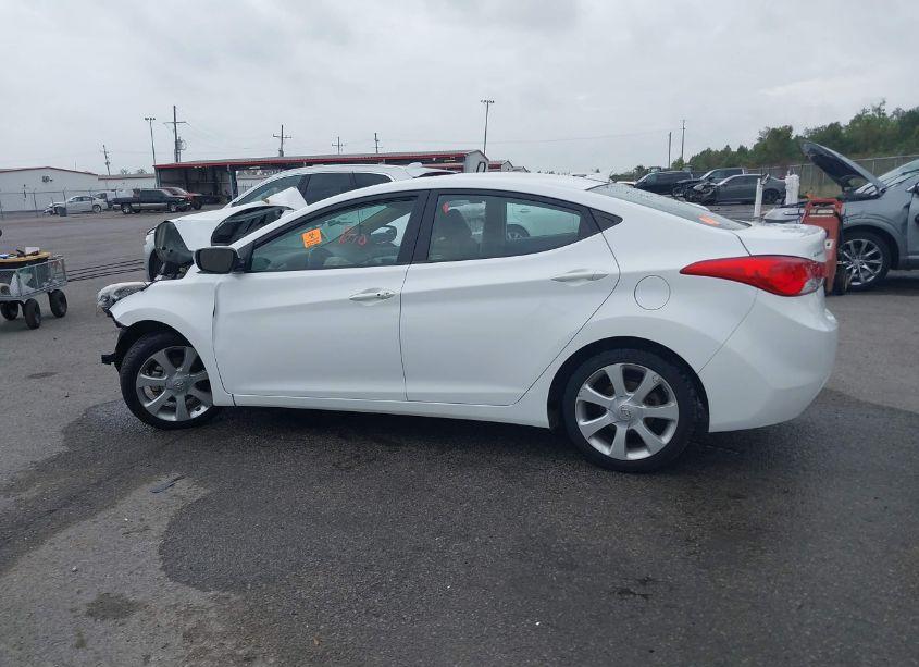 Photo 13 of 2013 Hyundai Elantra LIMITED (VIN 5NPDH4AE5DH247468)