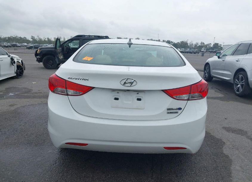 Photo 15 of 2013 Hyundai Elantra LIMITED (VIN 5NPDH4AE5DH247468)