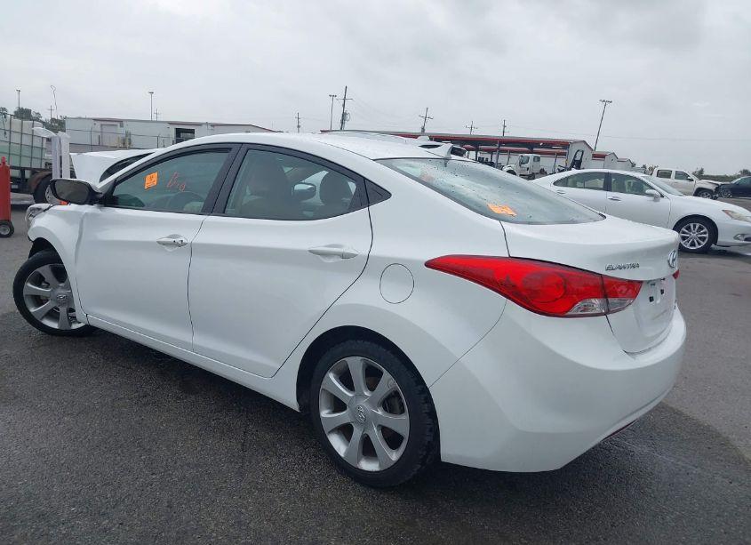 Photo 3 of 2013 Hyundai Elantra LIMITED (VIN 5NPDH4AE5DH247468)