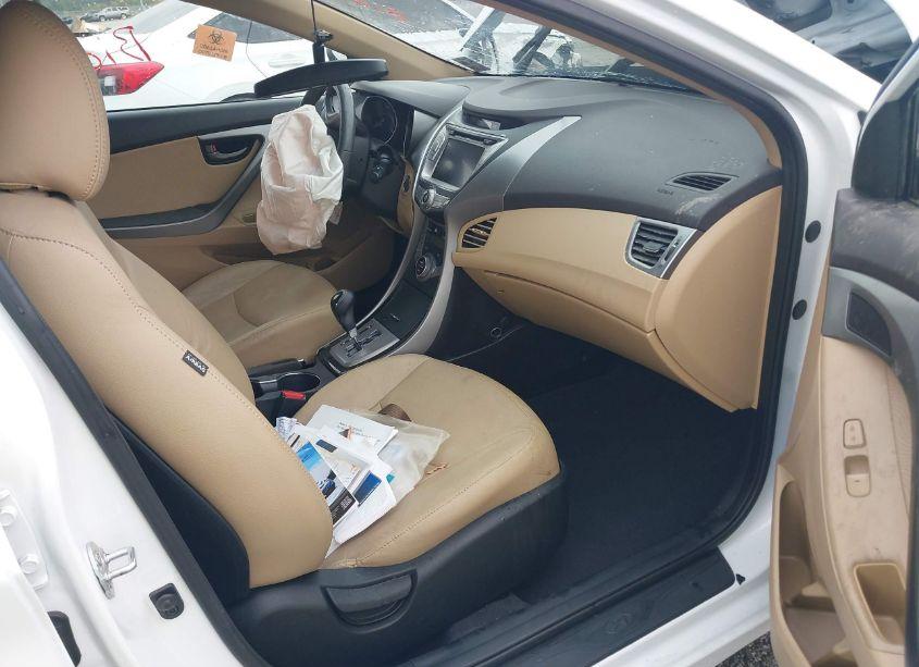 Photo 5 of 2013 Hyundai Elantra LIMITED (VIN 5NPDH4AE5DH247468)