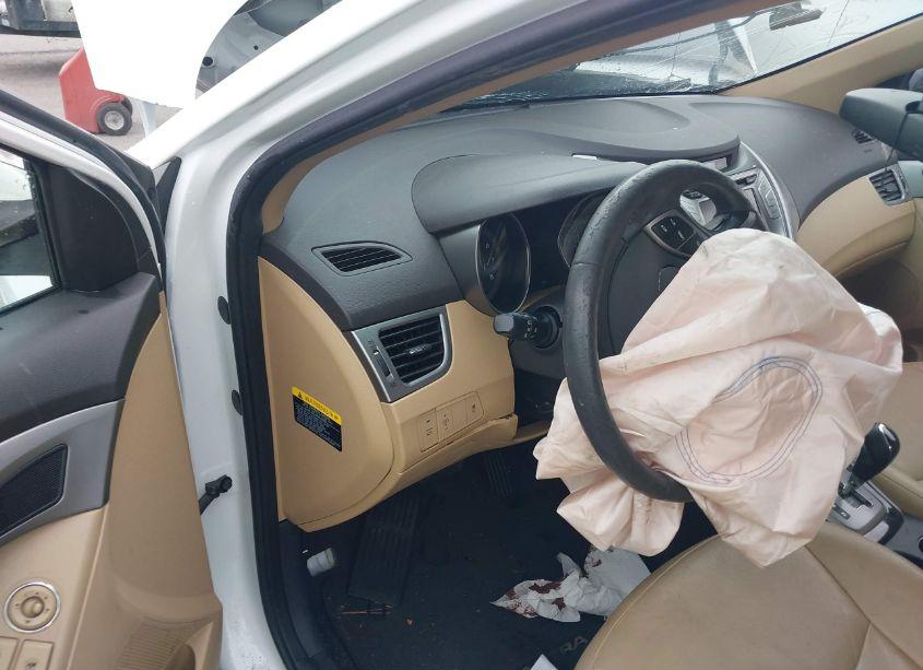 Photo 7 of 2013 Hyundai Elantra LIMITED (VIN 5NPDH4AE5DH247468)