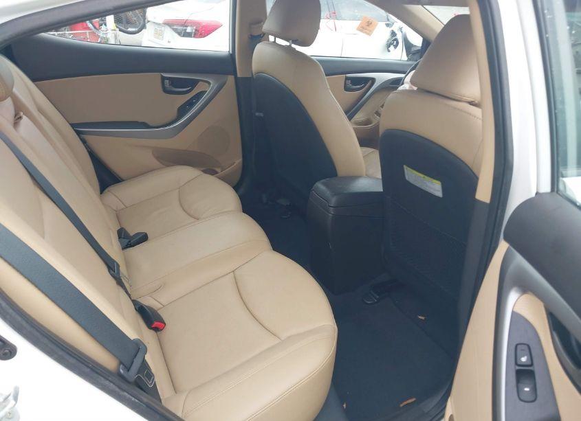 Photo 8 of 2013 Hyundai Elantra LIMITED (VIN 5NPDH4AE5DH247468)