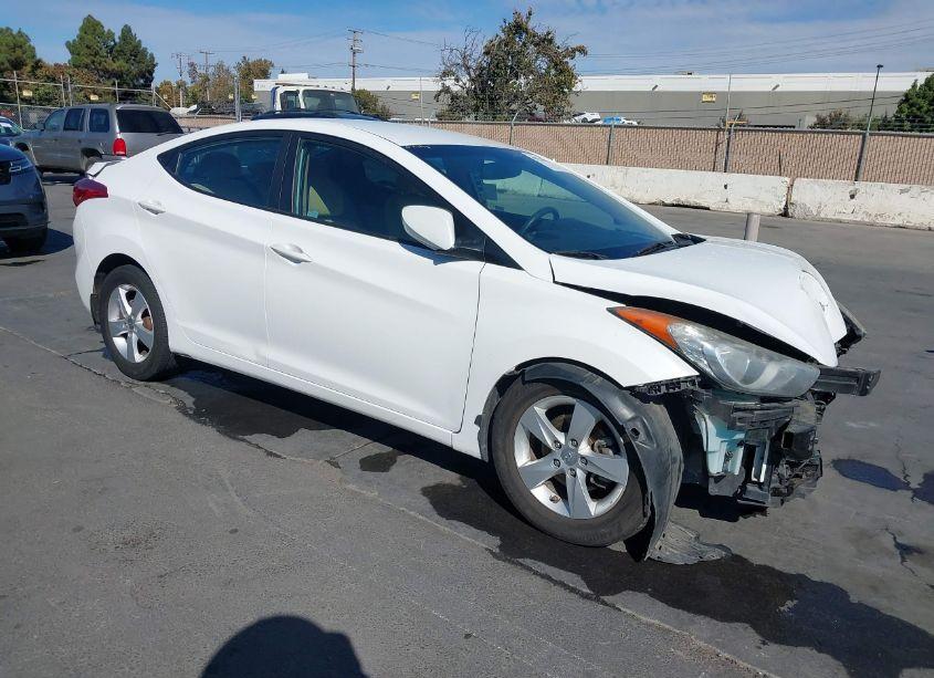 2013 Hyundai Elantra GLS (VIN 5NPDH4AE5DH254209) main photo