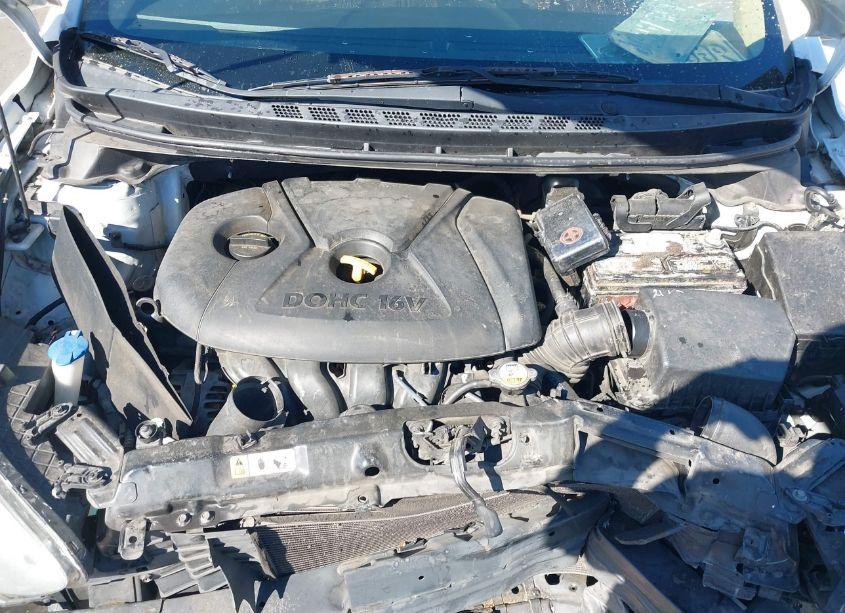 Photo 10 of 2013 Hyundai Elantra GLS (VIN 5NPDH4AE5DH254209)