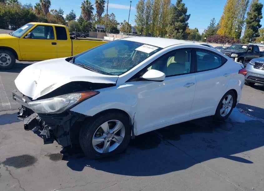 Photo 2 of 2013 Hyundai Elantra GLS (VIN 5NPDH4AE5DH254209)