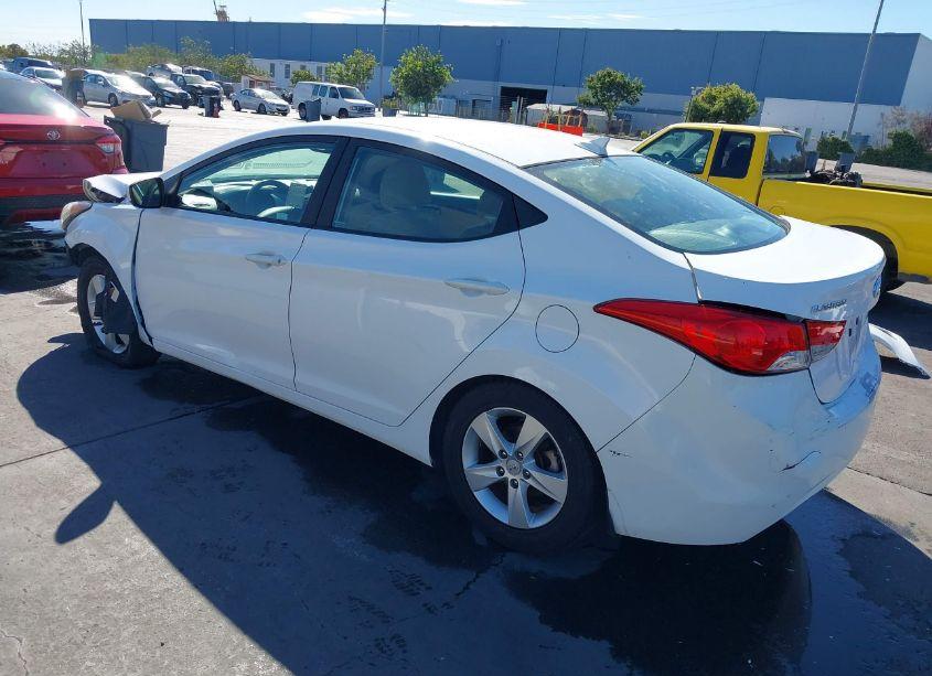 Photo 3 of 2013 Hyundai Elantra GLS (VIN 5NPDH4AE5DH254209)