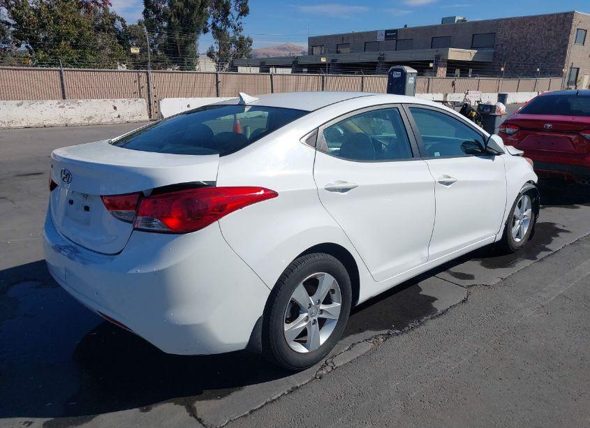 Photo 4 of 2013 Hyundai Elantra GLS (VIN 5NPDH4AE5DH254209)