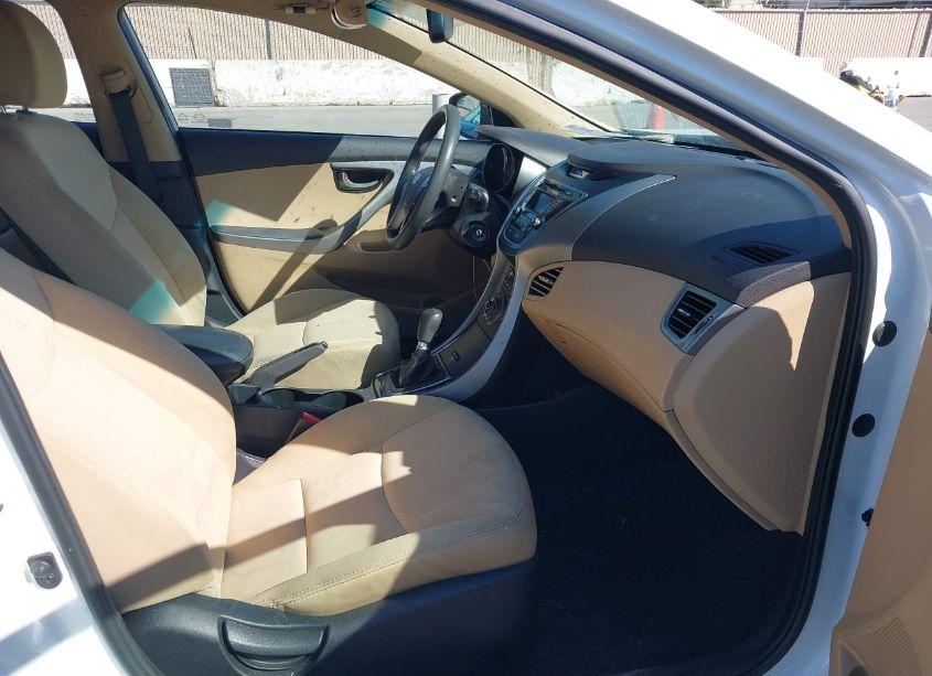 Photo 5 of 2013 Hyundai Elantra GLS (VIN 5NPDH4AE5DH254209)