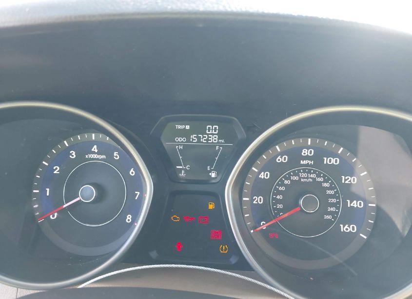 Photo 7 of 2013 Hyundai Elantra GLS (VIN 5NPDH4AE5DH254209)